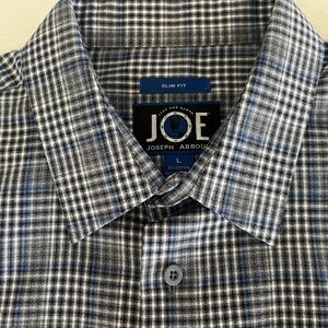 JOE Joseph Abboud - Men’s Plaid Large Shirt